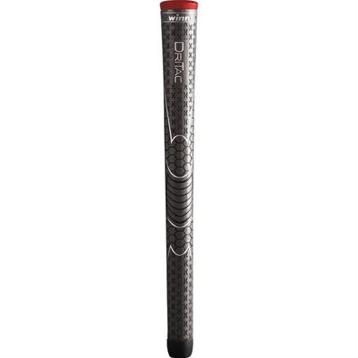 FRONT VIEW OF WINN DRI-TAC GOLF GRIP WITH SUPERIOR GRIP AND SLIP RESISTANCE