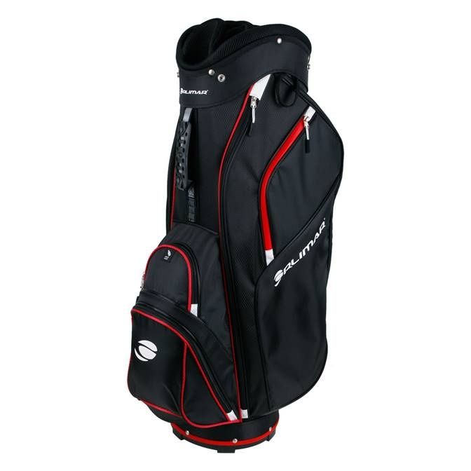 FRONT VIEW OF ORLIMAR UNISEX CRX 14.6 14-WAY CART BAG WITH 6 ZIPPERED POCKETS AND BUDGET FRIENDLY GOLF BAG
