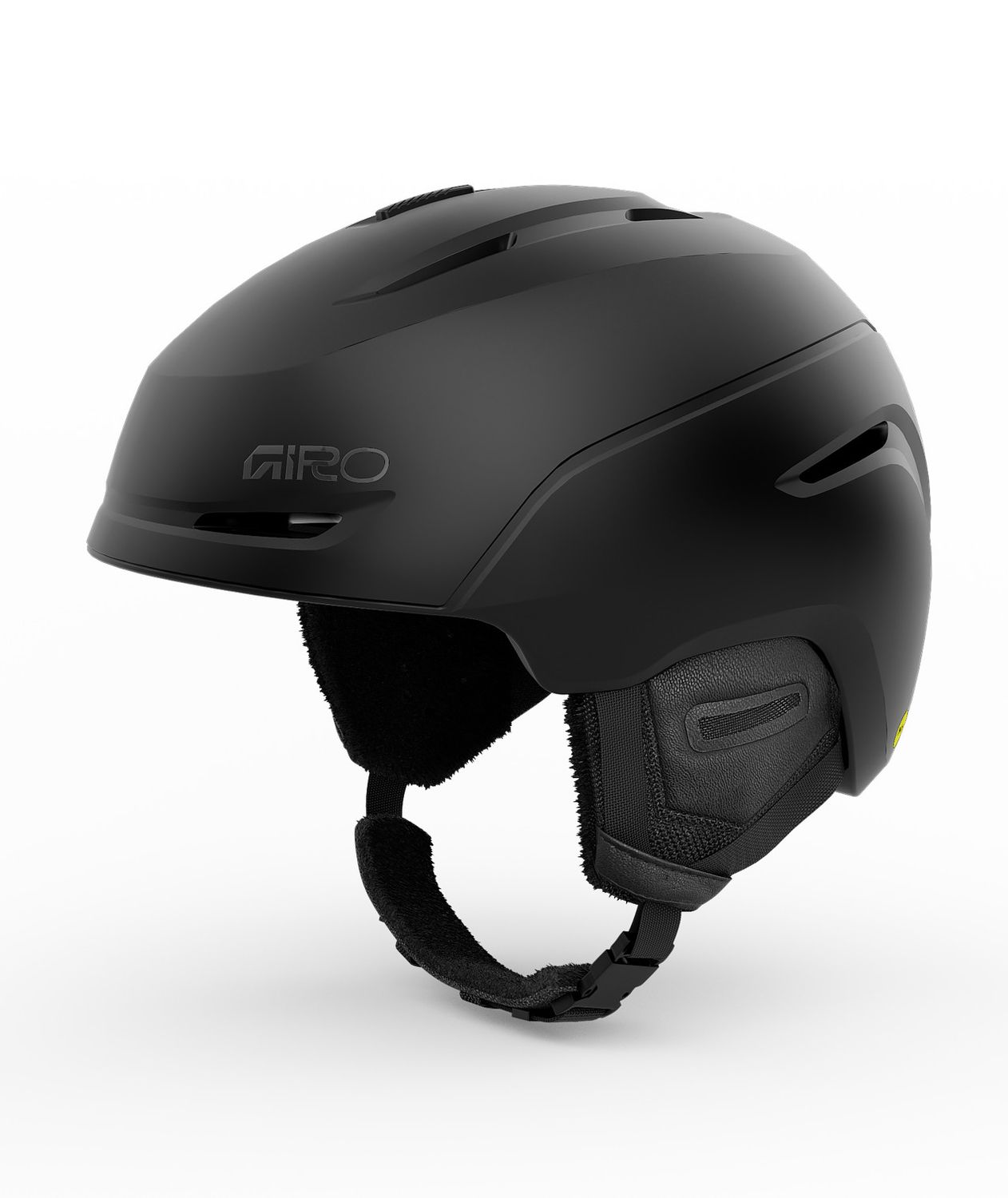 MAIN IMAGE OF GIRO WOMENS AVERA MIPS HELMET IN MATTE BLACK SMALL WITH ADJUSTABLE FIT SYSTEM FOR A P…