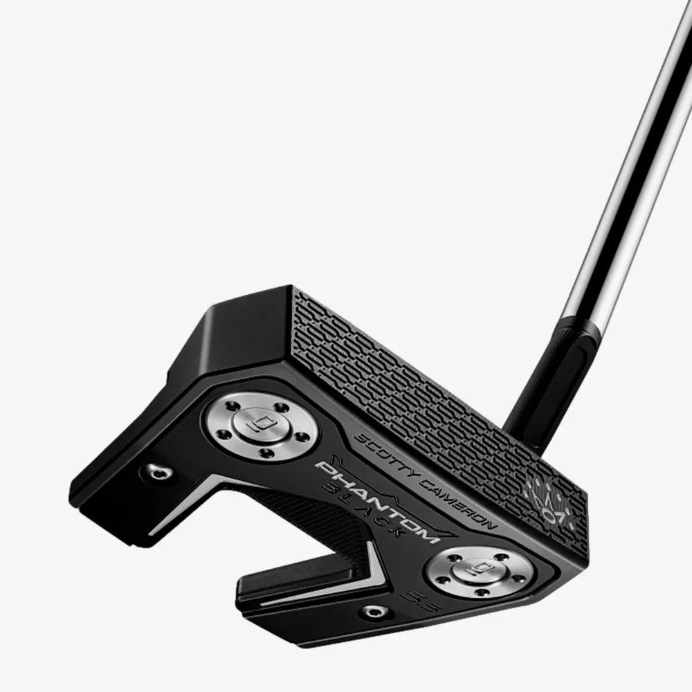 MAIN IMAGE OF TITLEIST UNISEX SCOTTY CAMERON PHANTOM BLACK 5.5 PUTTER IN RIGHT 34&quot; STEEL