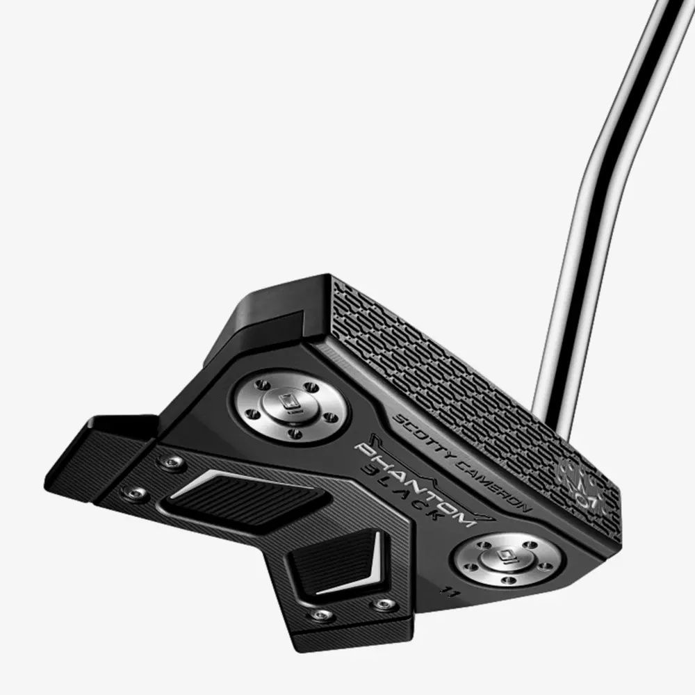 MAIN IMAGE OF TITLEIST UNISEX SCOTTY CAMERON PHANTOM BLACK 11 PUTTER IN RIGHT 35&quot; STEEL
