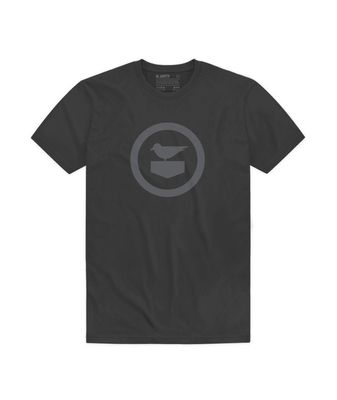 FRONT VIEW OF JETTY MENS ICON SHORT SLEEVE SHIRT WITH ULTRA SOFT FABRIC AND LIGHTWEIGHT MATERIAL