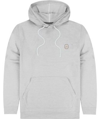 FRONT VIEW OF JETTY MENS NAVIGATOR HOODIE WITH ANTI-ODOR AND BREATHABLE COMFORT