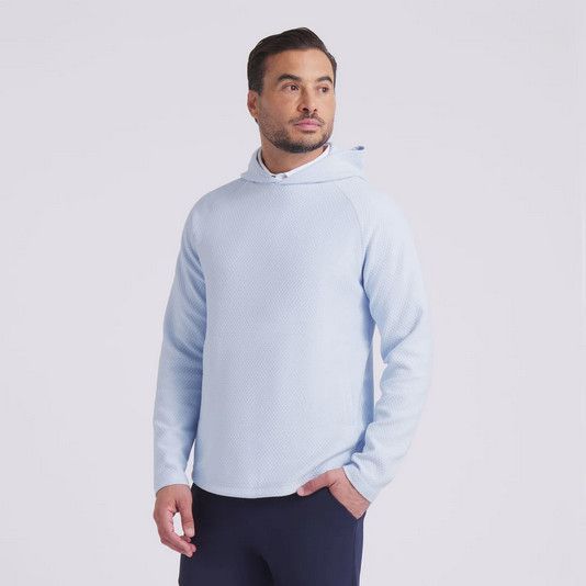 MAIN IMAGE OF PUMA MENS BOULDER 2.0 HOODIE IN HAUTE TROPIC XXL WITH HAND POCKETS