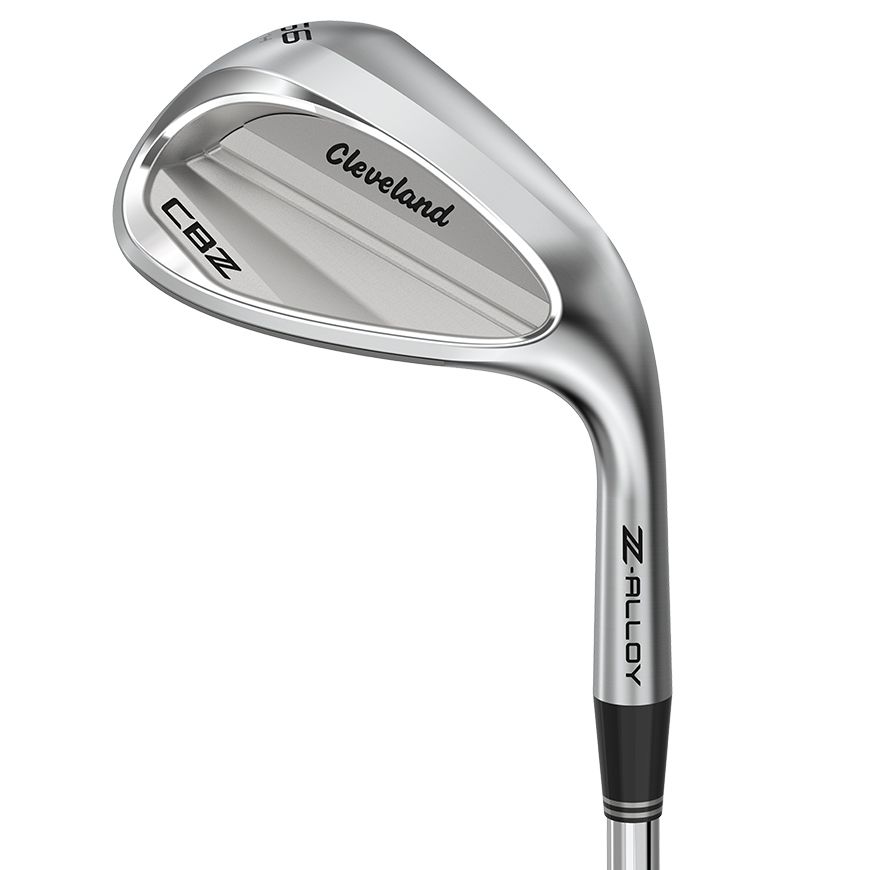 MAIN IMAGE OF CLEVELAND CBZ TOUR SATIN WEDGE IN RIGHT 44.12 V GRIND WITH PURE FEEL, VERSATILE GRIND…