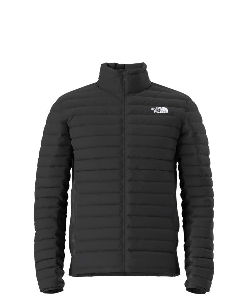 THE NORTH FACE MENS CANYONLANDS HYBRID WINTER JACKET 26, Color: TNF BLACK/NPF, Size: SMALL
