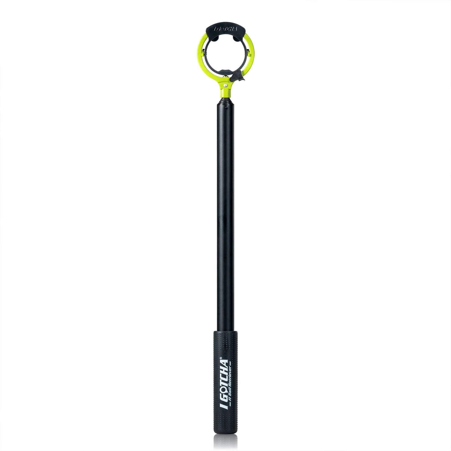 MAIN IMAGE OF I GOTCHA SL GOLF BALL RETRIEVER IN LIME GREEN 14 FT WITH LIGHTWEIGHT ALUMINUM SHAFT AND EASY BALL PICK UP