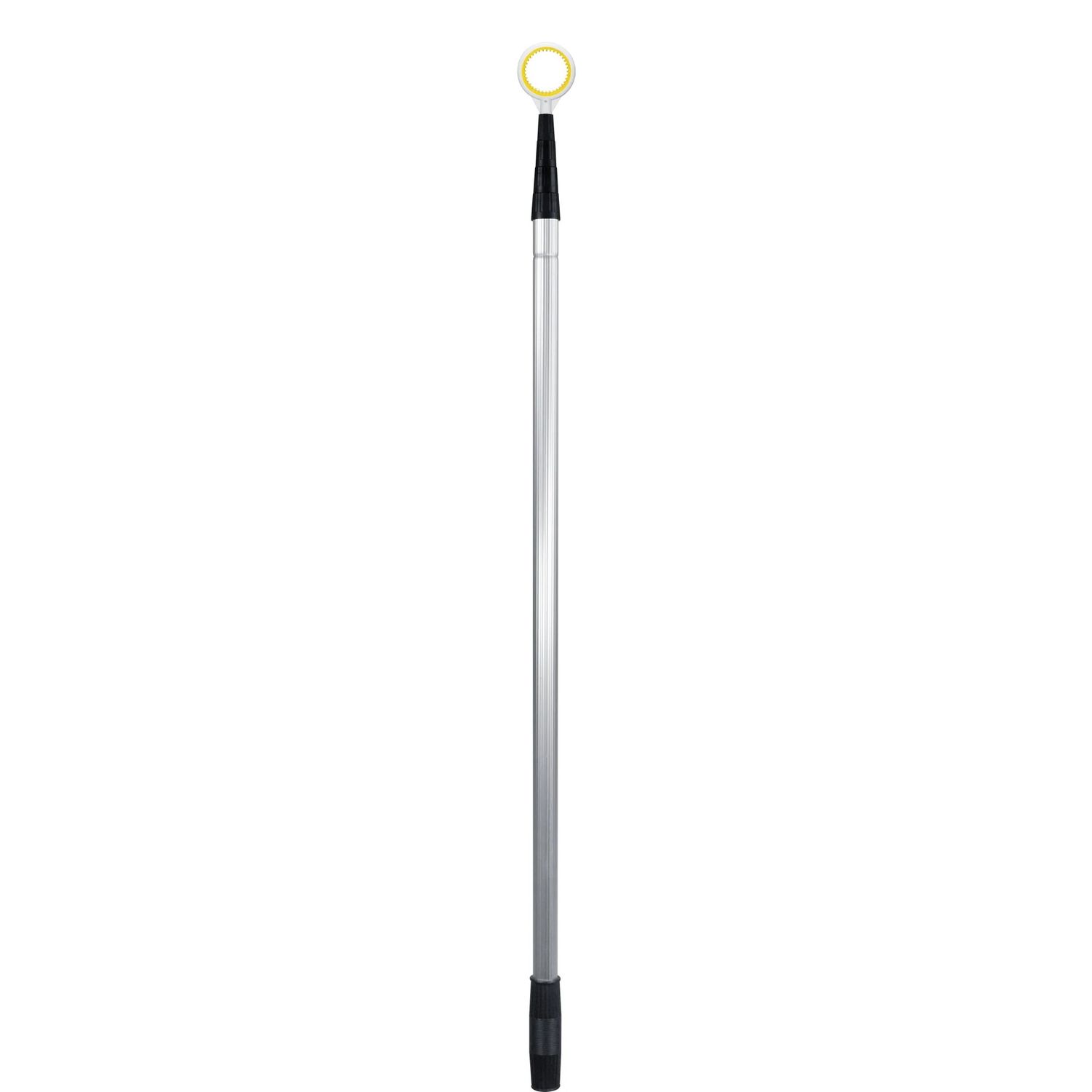 MAIN IMAGE OF I GOTCHA JAWZ FULL LENGTH GOLF BALL RETRIEVER IN YELLOW 18 FT WITH SECURE BALL PICK UP AND EXTENDED REACH