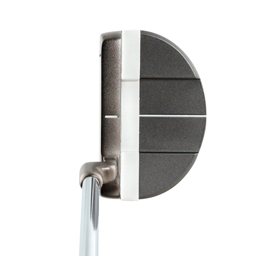 TOUR EDGE HP SERIES BLACK NICKEL 03 MALLET PUTTER 25, Hand: RIGHT, Length: 35&quot;, Shaft: STEEL