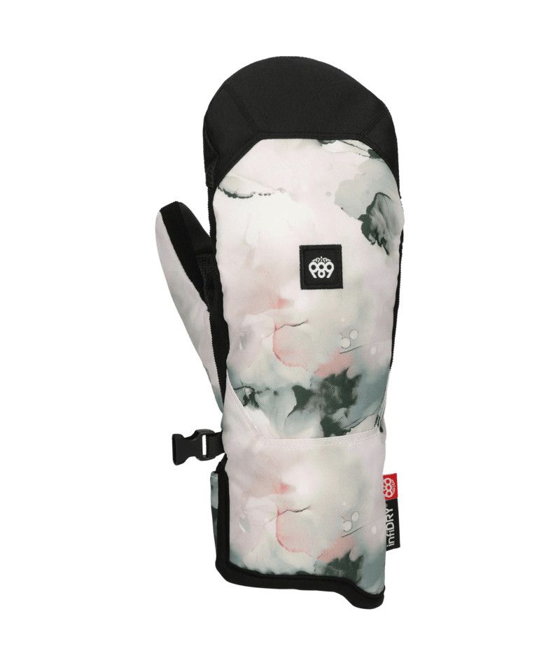 MAIN IMAGE OF 686 WOMENS REVEL MITTEN IN DUSTY MARINE INK SMALL WITH INFILOFT® INSULATION AND TOUCH…