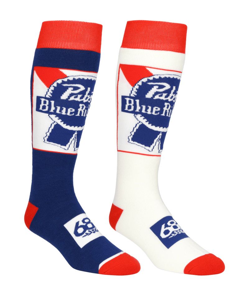 MAIN IMAGE OF 686 MENS PBR (2-PACK) SOCKS IN ASSORTED L/XL WITH QUICK-DRYING, MID-WEIGHT CUSHIONING…