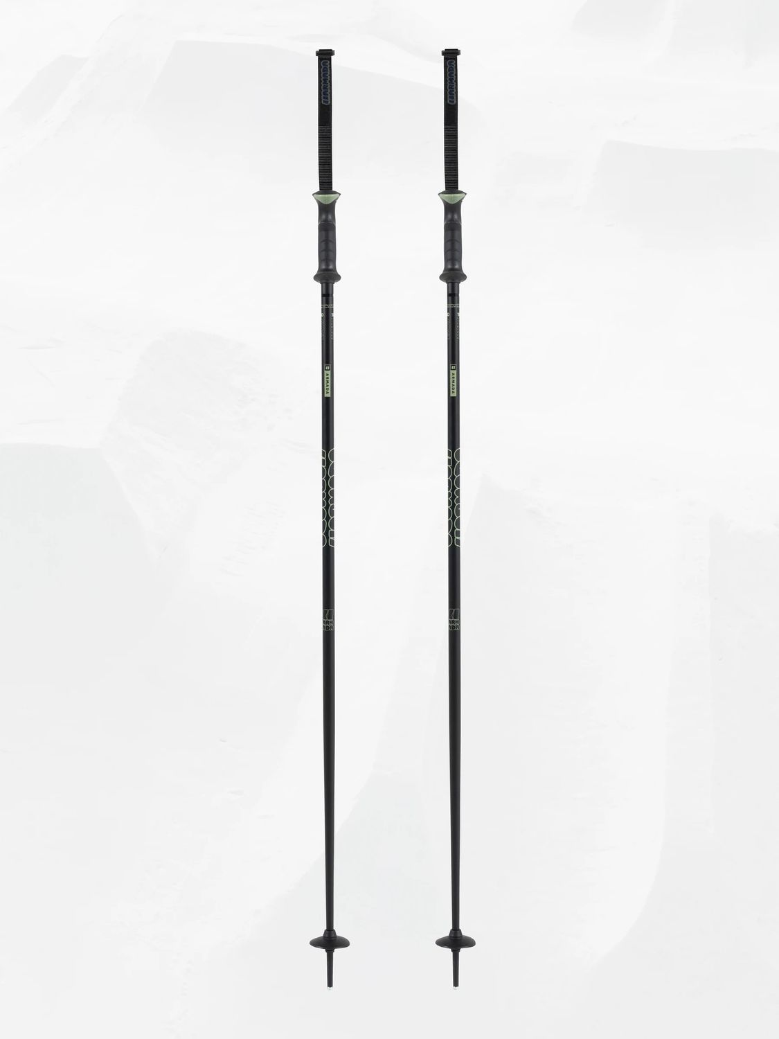 MAIN IMAGE OF ARMADA UNISEX TRIAD DOWNHILL SKI POLE IN BLACK 100 WITH GREAT VALUE ALL-MOUNTAIN POLE…
