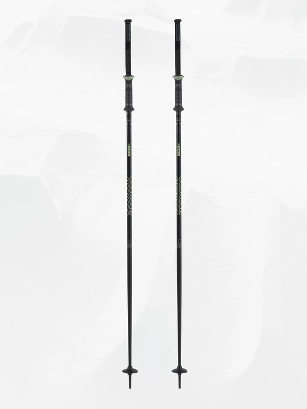 FRONT VIEW OF ARMADA UNISEX TRIAD DOWNHILL SKI POLE FEATURES GREAT VALUE ALL-MOUNTAIN POLE AND ERGO…