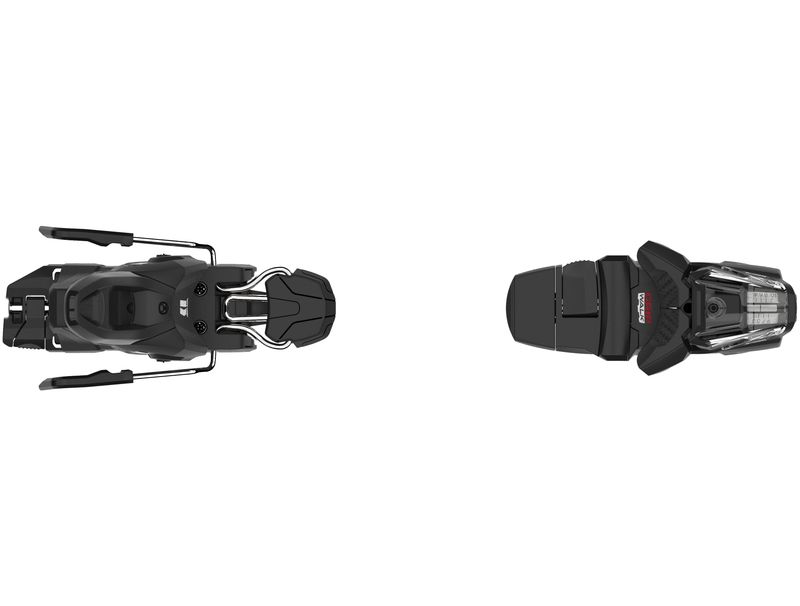 BINDING VIEW OF ARMADA UNISEX NR M10 GW DOWNHILL SKI BINDING FEATURES EASY ENTRY AND LIGHTEST SKI B…