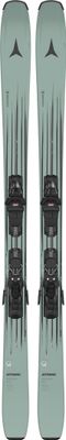 TOPSHEET VIEW OF ATOMIC UNISEX MAVERICK 86 C R + M 10 GW DOWNHILL SKIS FEATURES LIGHT WOODCORE AND …