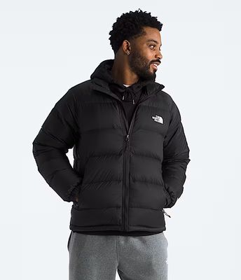 FRONT VIEW OF THE NORTH FACE MENS HYDRENALITE™ DOWN WINTER JACKET FEATURES 600-FILL DOWN INSULATION…