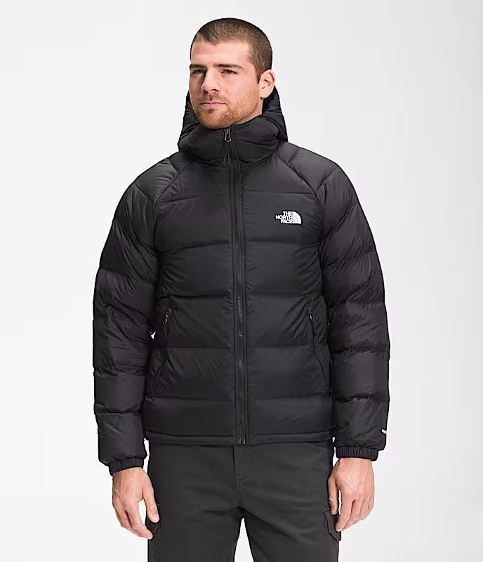 MAIN IMAGE OF THE NORTH FACE MENS HYDRENALITE™ DOWN HOODED WINTER JACKET IN TNF BLACK XS WITH 600-F…