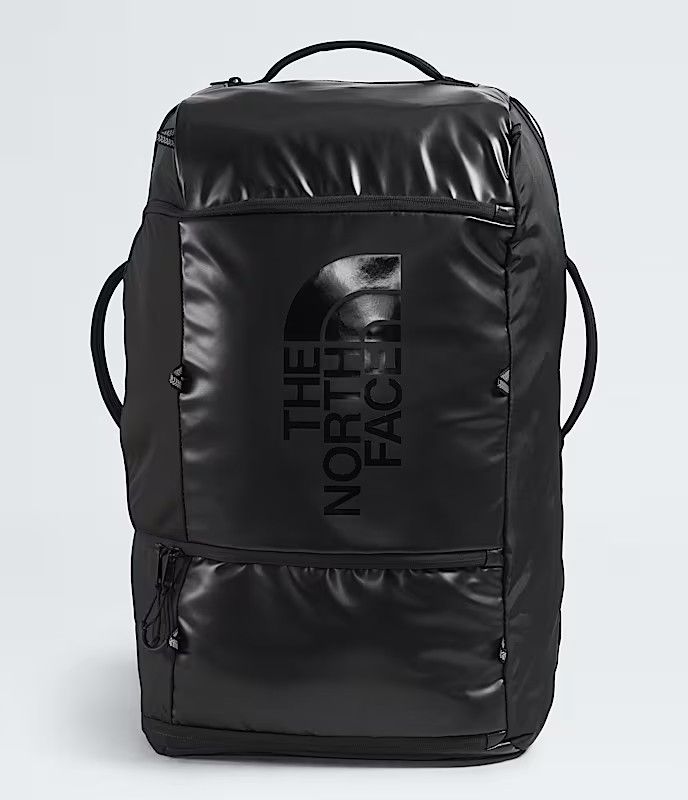MAIN IMAGE OF THE NORTH FACE UNISEX BASE CAMP BOOT BAG IN TNF BLACK WITH OPTIMAL ORGANIZATION AND P…
