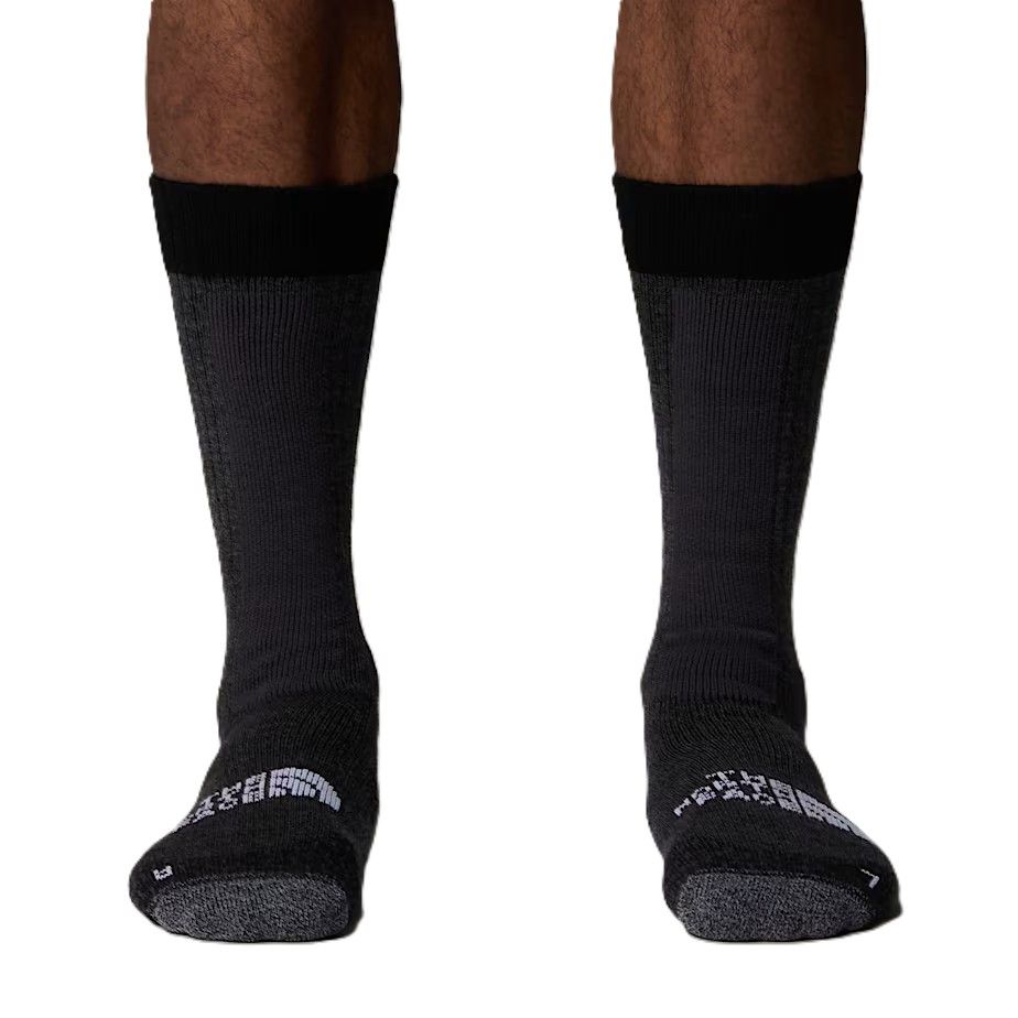 MAIN IMAGE OF THE NORTH FACE UNISEX ALPINE HIGH SOCKS IN TNF BLACK MEDIUM WITH STRETCH MATERIALS FO…