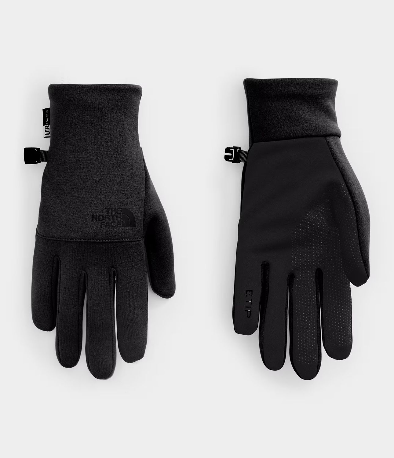 THE NORTH FACE UNISEX ETIP™ RECYCLED GLOVE 26, Color: TNF BLACK, Size: SMALL