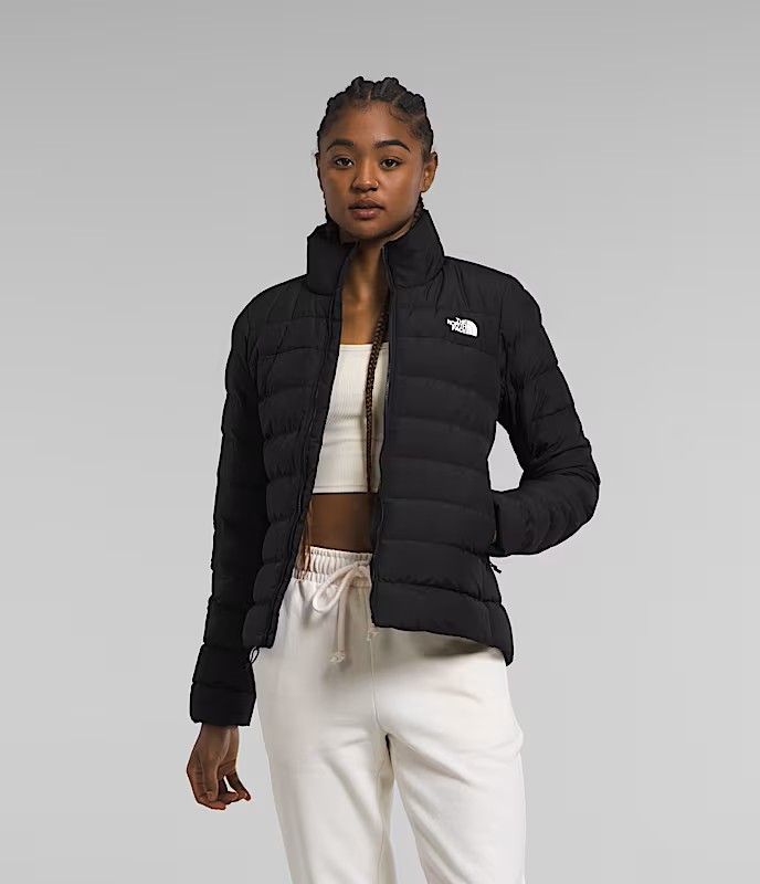 MAIN IMAGE OF THE NORTH FACE WOMENS ACONCAGUA 3 WINTER JACKET IN TNF BLACK/NPF XS WITH 600-FILL DOW…