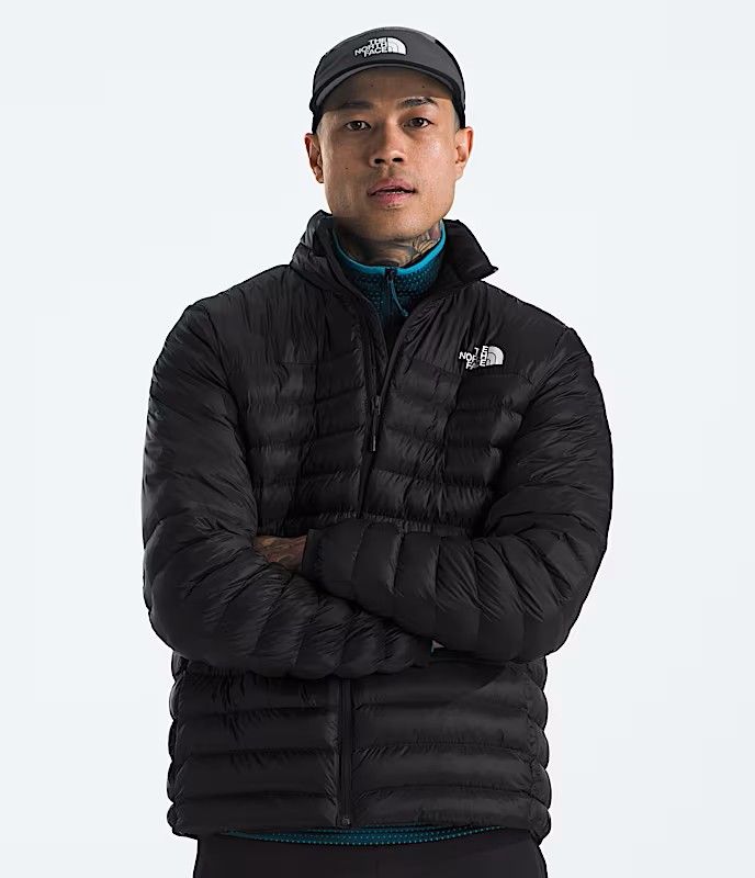 MAIN IMAGE OF THE NORTH FACE MENS TERRA PEAK WINTER JACKET IN TNF BLACK SMALL WITH STRETCH FOR MOBI…