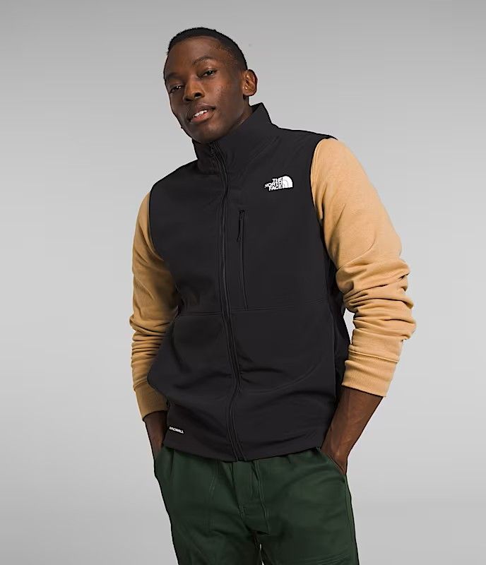 THE NORTH FACE MENS APEX BIONIC 3 VEST 26, Color: TNF BLACK/NPF, Size: SMALL