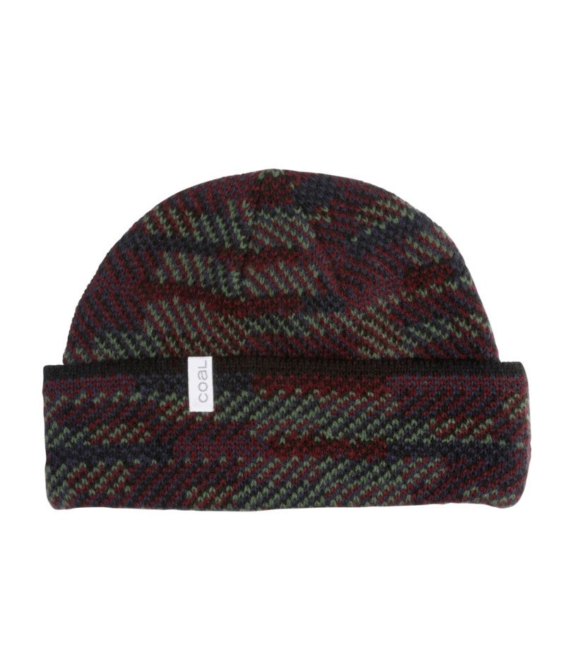 MAIN IMAGE OF COAL UNISEX MIRAGE WINTER HAT IN MULTI 2 O/S WITH REVERSIBLE DESIGN AND SOFT COMFORT …