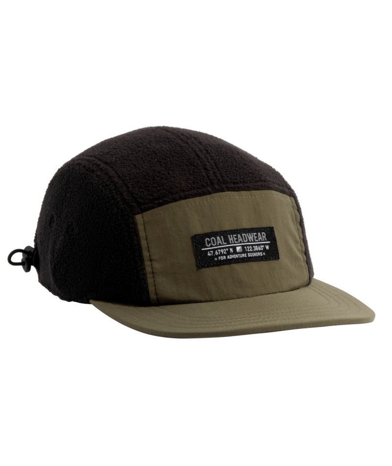 MAIN IMAGE OF COAL UNISEX BRIDGER CAP IN OLIVE/BLACK O/S WITH ULTRA-COMFORTABLE MATERIAL AND MOISTU…