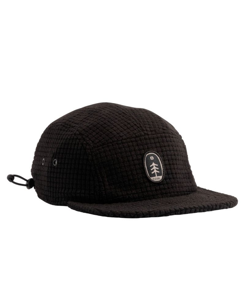 COAL UNISEX CANYON CAP 26, Color: BLACK, Size: O/S