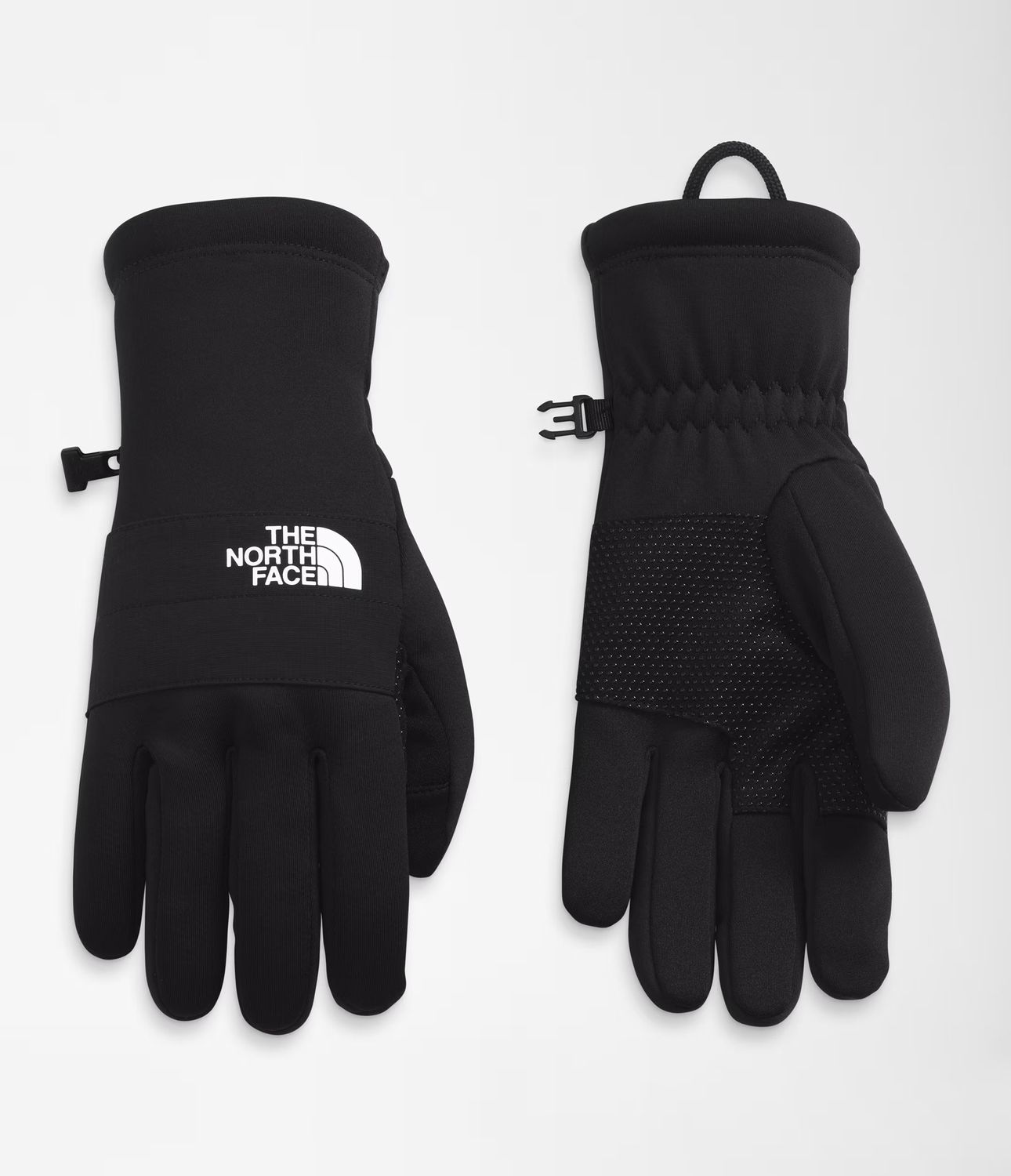 MAIN IMAGE OF THE NORTH FACE MENS SIERRA ETIP™ GLOVE IN TNF BLACK SMALL WITH STRETCH MATERIALS AND …
