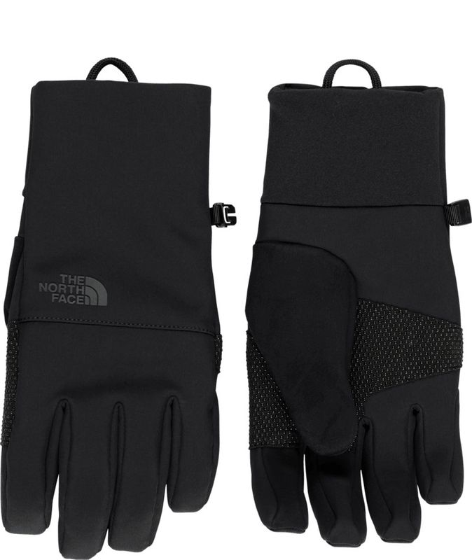 PALM AND BACK OF HAND VIEW OF THE NORTH FACE MENS APEX INSULATED ETIP™ GLOVE FEATURES TOUCHSCREEN C…