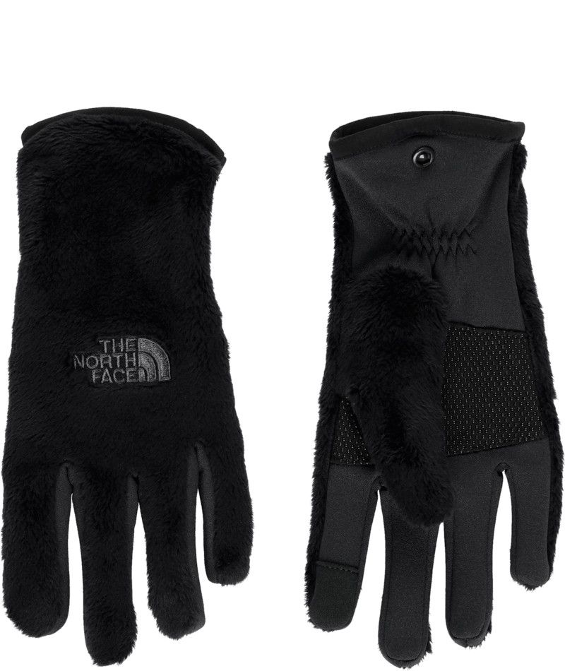 MAIN IMAGE OF THE NORTH FACE WOMENS OSITO ETIP™ GLOVE IN TNF BLACK XS WITH ULTRA-SOFT FLEECE FABRIC…