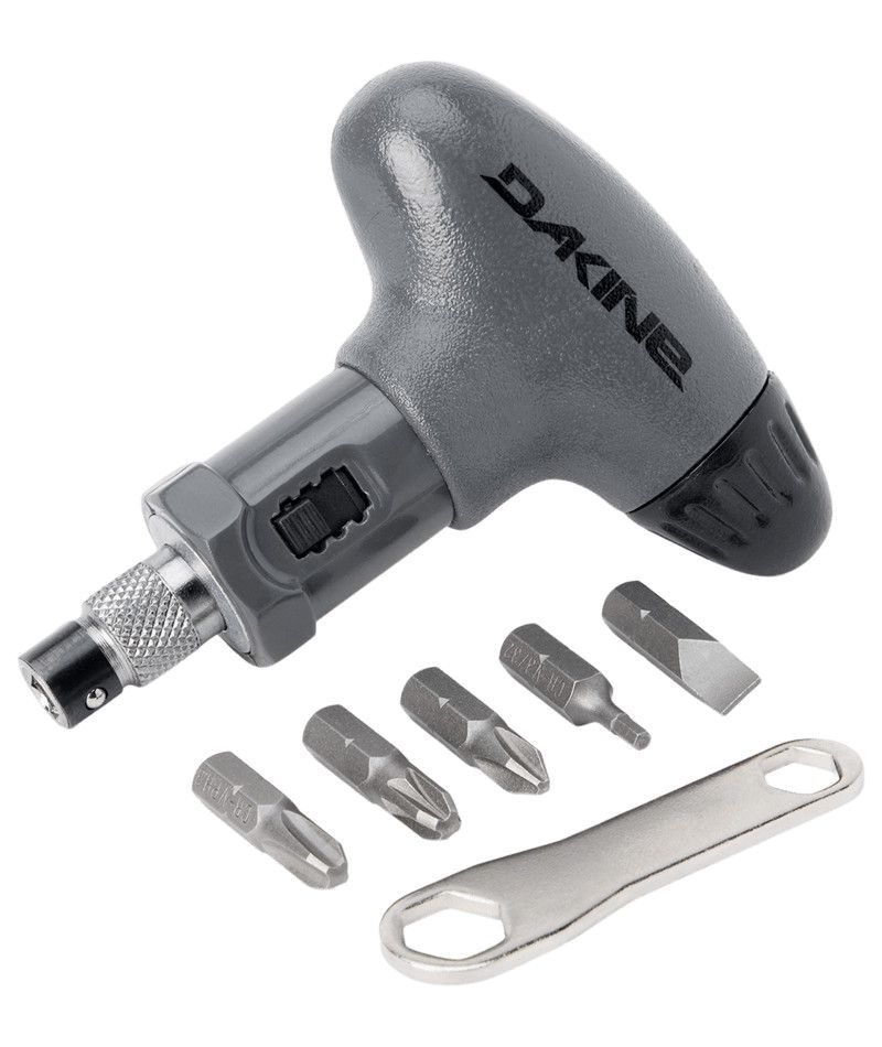 MAIN IMAGE OF DAKINE UNISEX TORQUE DRIVER IN CASTLEROCK WITH STOWAWAY HANDLE AND ALL THE STANDARD B…