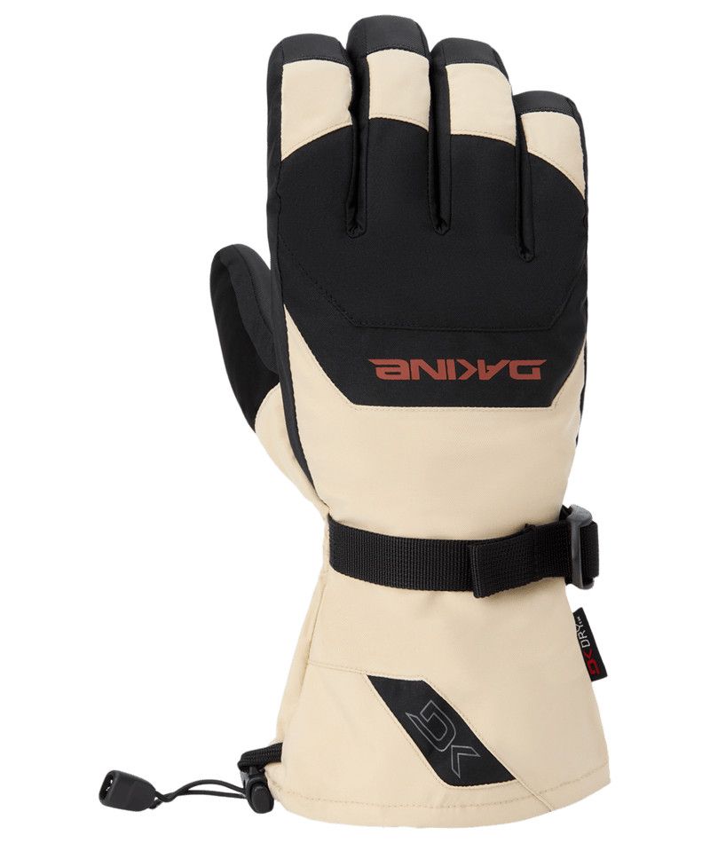 MAIN IMAGE OF DAKINE MENS SCOUT GLOVE IN BROWN RICE SMALL WITH TOUCHSCREEN COMPATIBILITY AND ADDED …