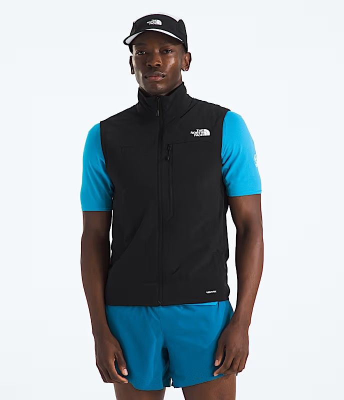 MAIN IMAGE OF THE NORTH FACE MENS SUMMIT CASAVAL LT VEST IN TNF BLACK MEDIUM WITH ADDED STRETCH FOR…