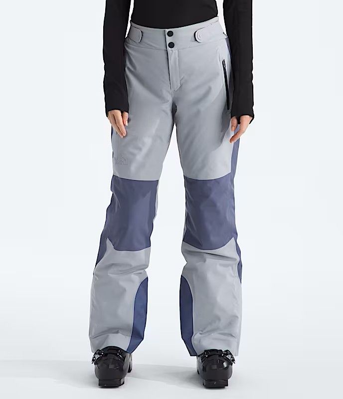 MAIN IMAGE OF THE NORTH FACE WOMENS LENADO SNOW PANT IN BLUE FLAX/TWILIGHT GALAXY XS REGULAR WITH A…