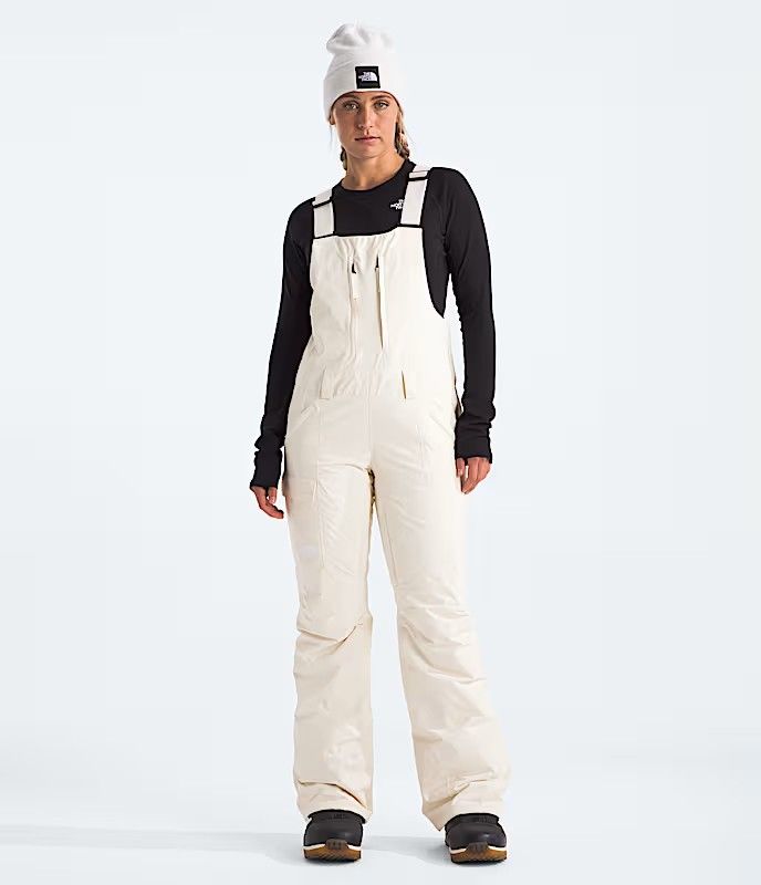 THE NORTH FACE WOMENS FREEDOM INSULATED BIB SNOW PANT 26