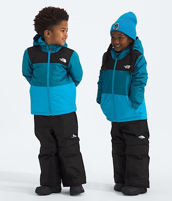 BOYS AND GIRLS VIEW OF THE NORTH FACE YOUTH FREEDOM INSULATED WINTER JACKET FEATURES WATERPROOFING …