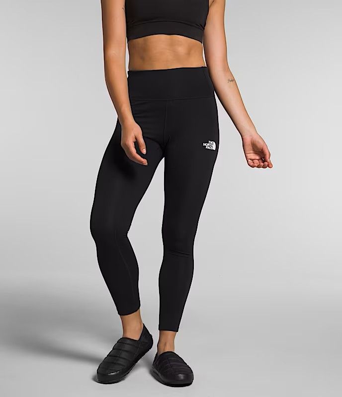 MAIN IMAGE OF THE NORTH FACE WOMENS FD PRO 160 BASELAYER BOTTOM IN TNF BLACK XS WITH QUICK DRYING M…
