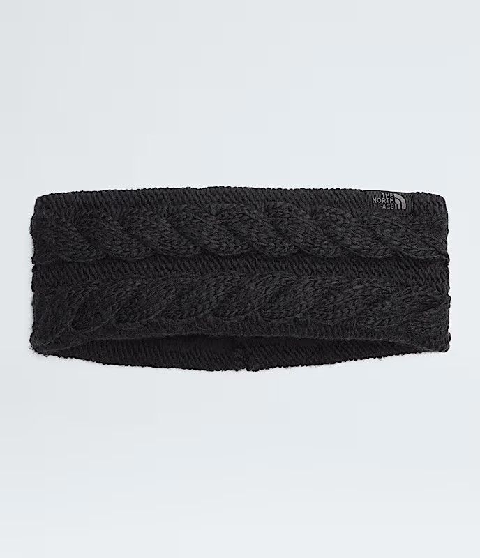 MAIN IMAGE OF THE NORTH FACE WOMENS OH MEGA HEADBAND IN TNF BLACK O/S WITH ULTRA-COZY SHERPA FLEECE…