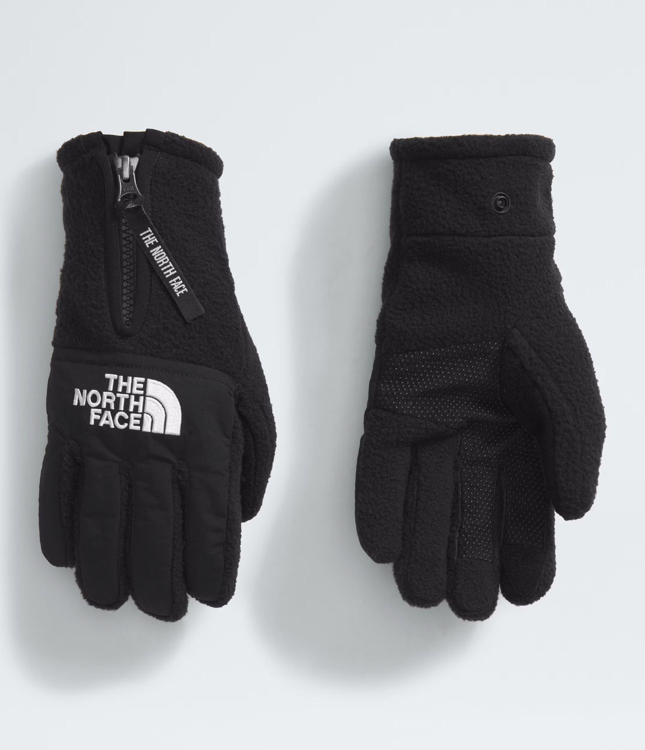MAIN IMAGE OF THE NORTH FACE UNISEX DENALI ETIP™ GLOVE IN TNF BLACK XL WITH WATER REPELLENCY AND TO…
