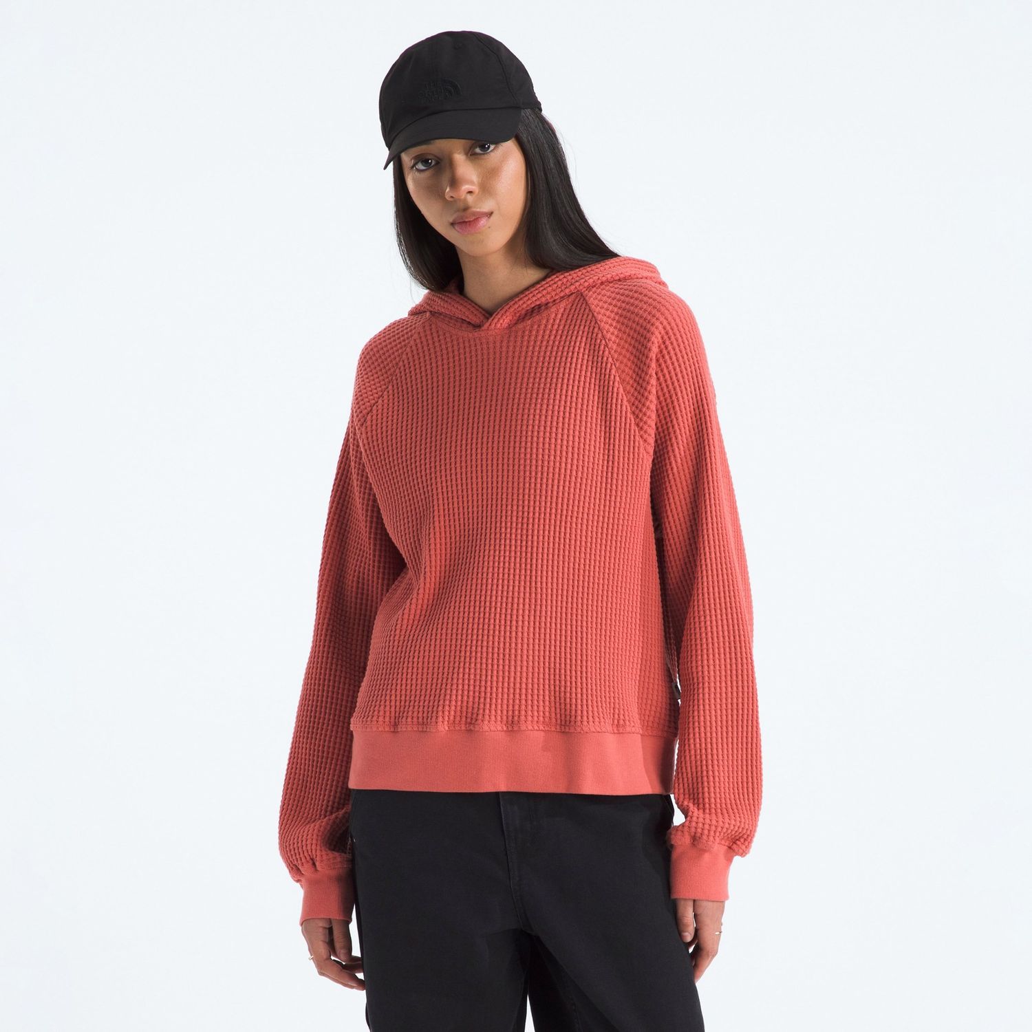 MAIN IMAGE OF THE NORTH FACE WOMENS CHABOT HOODIE IN MARS DUST XS WITH COMFORTABLE SOFT FABRIC AND …