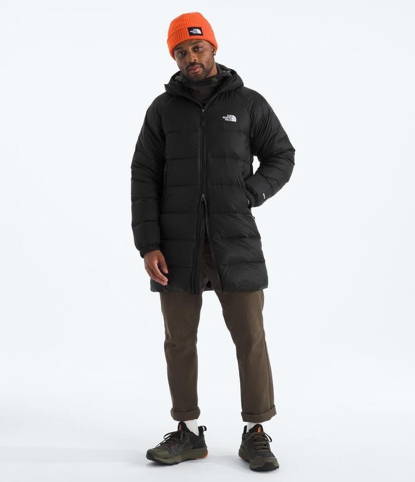 MAIN IMAGE OF THE NORTH FACE MENS HYDRENALITE™ DOWN HOODED PARKA IN TNF BLACK SMALL WITH 600-FILL D…