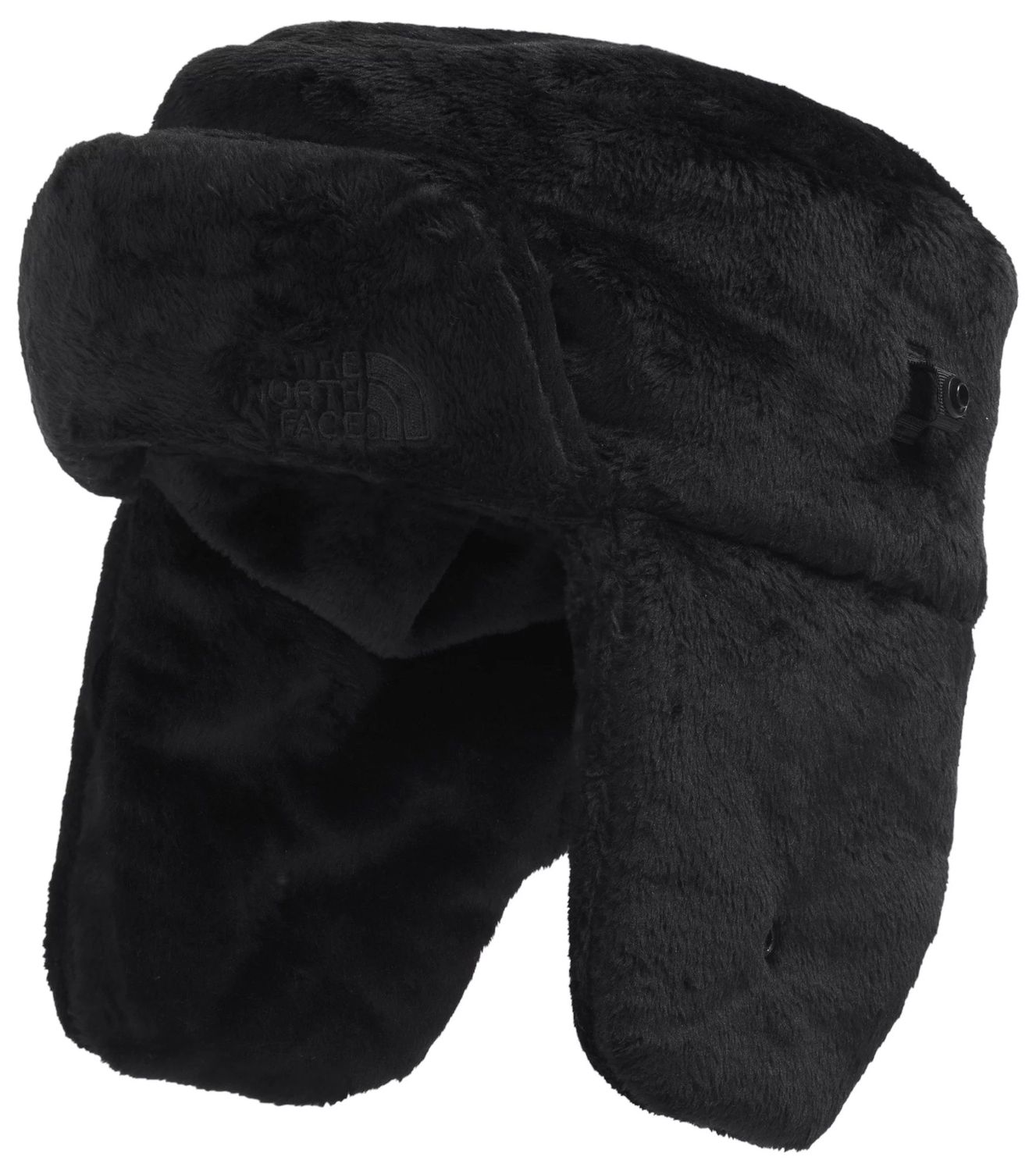 MAIN IMAGE OF THE NORTH FACE WOMENS OSITO TRAPPER WINTER HAT IN TNF BLACK S/M WITH ULTRA-SOFT FLEEC…