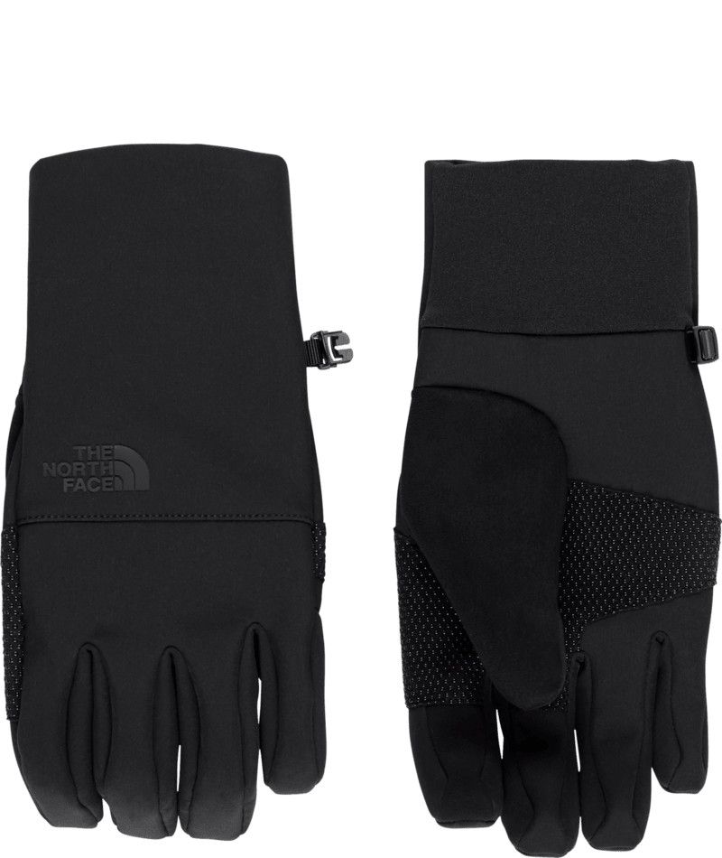 MAIN IMAGE OF THE NORTH FACE MENS APEX ETIP™ GLOVE IN TNF BLACK SMALL WITH WATER REPELLENCY AND TOU…