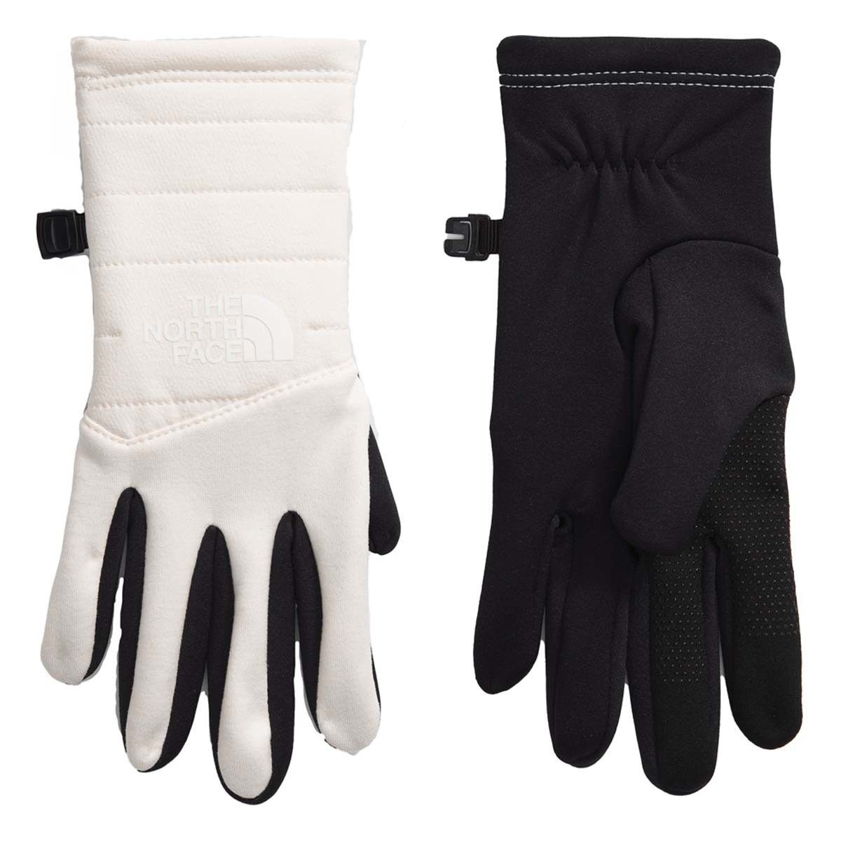 MAIN IMAGE OF THE NORTH FACE WOMENS ETIP™ INDI GLOVE IN GARDENIA WHITE HEATHER XS WITH WATER REPELL…