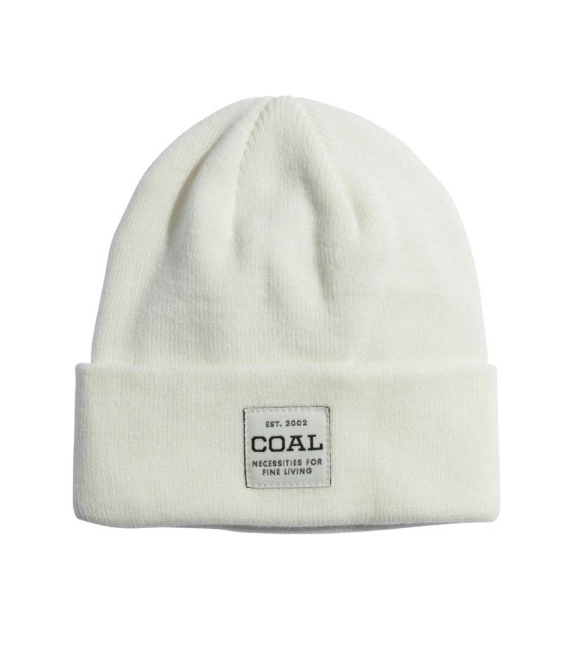 MAIN IMAGE OF COAL UNISEX UNIFORM MID WINTER HAT IN WHITE O/S WITH PERFECT AMOUNT OF STETCH AND CLA…