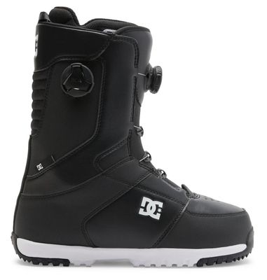 RIGHT VIEW OF DC MENS CONTROL SNOWBOARD BOOTS FEATURES PREMIUM LINER AND GRIPPY SOLE FOR ENHANCED B…