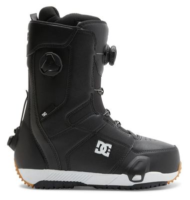 RIGHT VIEW OF DC MENS CONTROL STEP ON SNOWBOARD BOOTS FEATURES PREMIUM LINER AND DUAL ZONE BOA FOR …